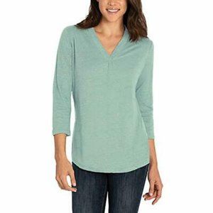 Orvis 3/4 Sleeve, Relaxed Fit , Vneck T-shirt